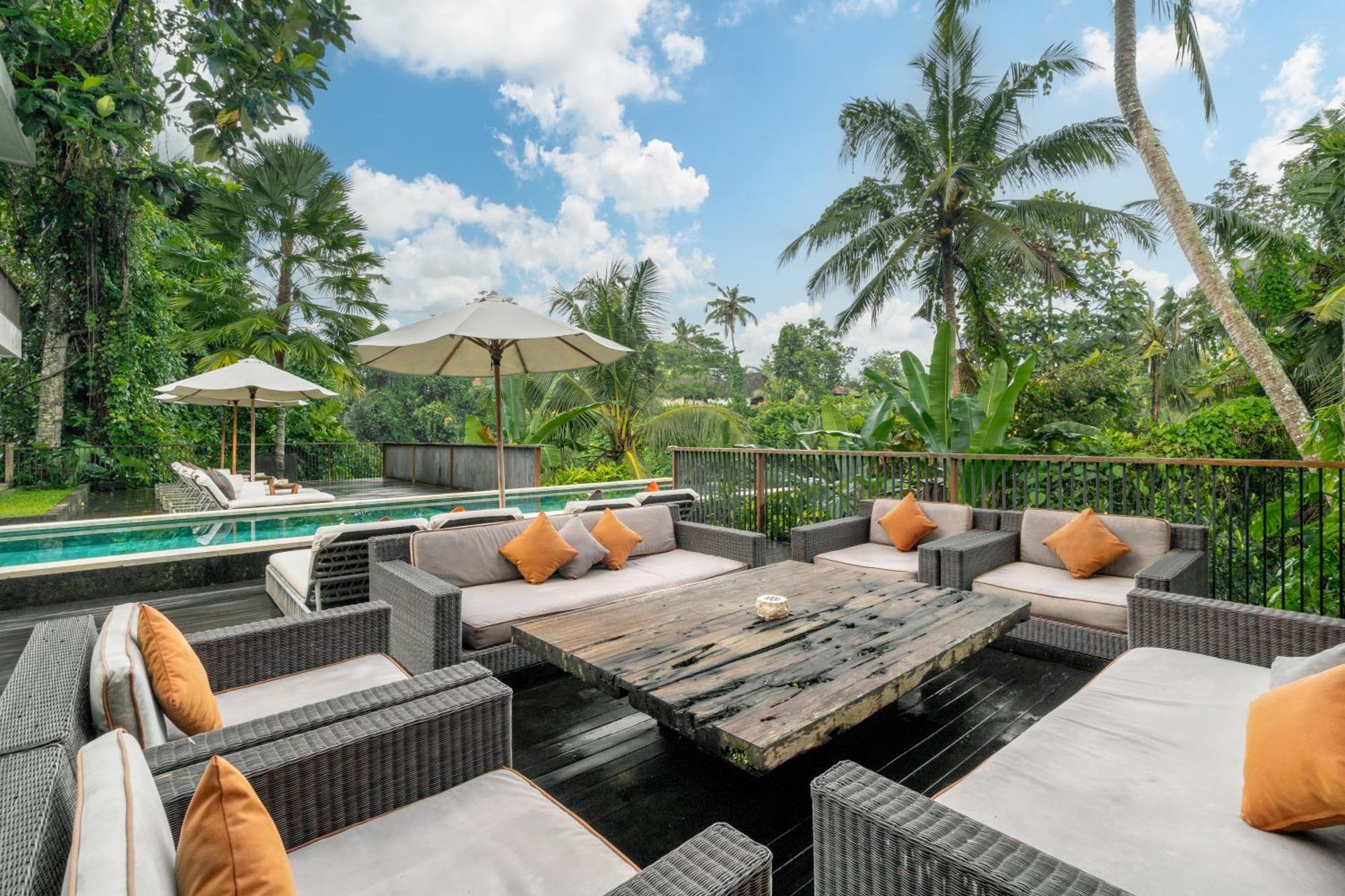 Villa Figaro By Balisuperhost Ubud Buitenkant foto