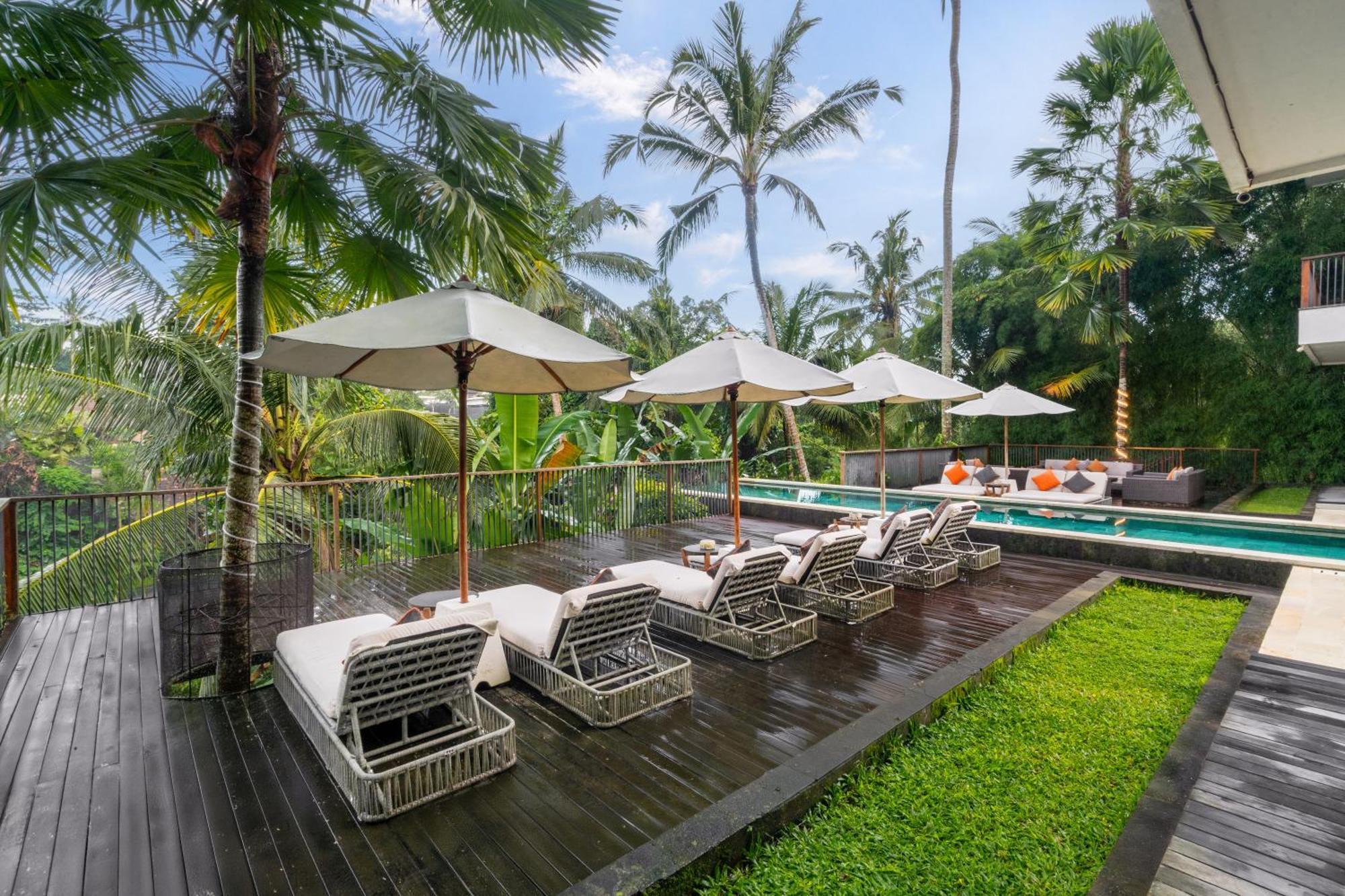 Villa Figaro By Balisuperhost Ubud Buitenkant foto